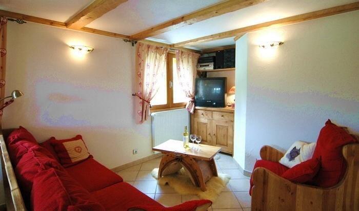 Appart 4 Pers 3 Etoiles Proximite Lac Et Remontees Courchevel Le Praz - Arrayanes Exterior photo